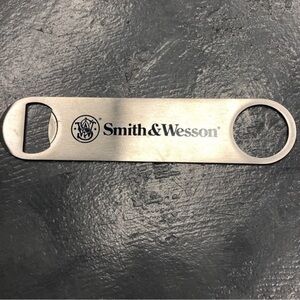 Smith & Wesson Stainless Steel Bottle Opener